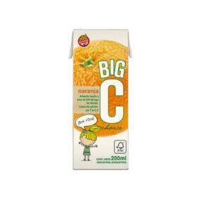 Jugo Big C Naranja x 200 cc.