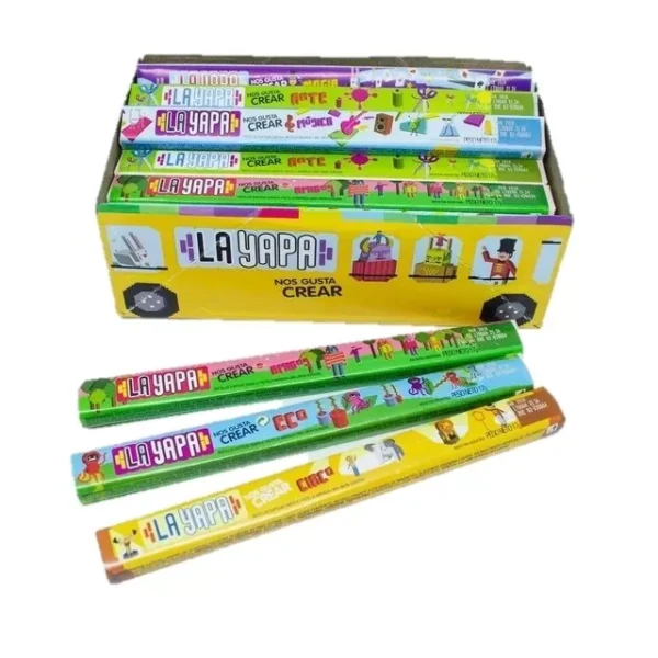 Pastillas YAPA Frutal x 36 u.