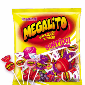 Chupetin Megalito Surtidos x 50 u.