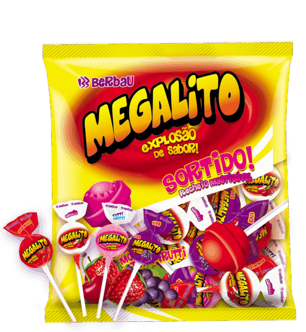 Chupetin Megalito Surtidos x 50 u.