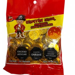 Moneda de Chocolate Jack x 100 u.