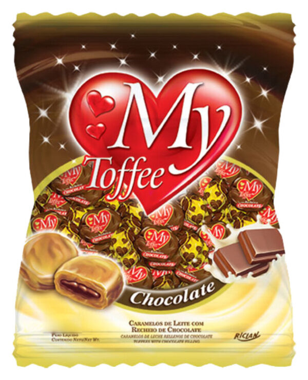 CARAMELO MY TOFFEE CHOCOLATE x 118 U.