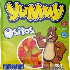 Yummy Oso Gomitas  x 500 grs.