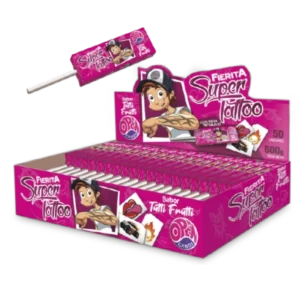 Paleta Fierita Tutti x 50 u.