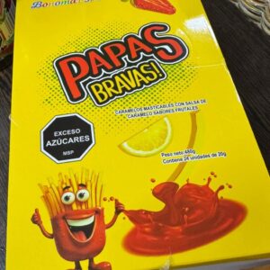 Papas Bravas x 24 u. (c/salsa Frutilla)