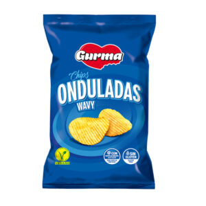 Papas Gurma Ondulada x 130 grs.