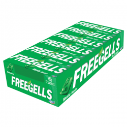 PASTILLAS FREEGELLS MENTA x 12 u.