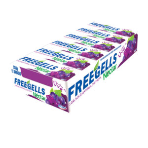 PASTILLAS FREEGELLS UVA x 12 u.