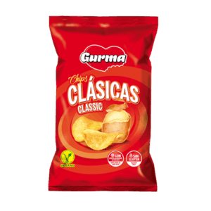 Papas Gurma Clasica x 130 grs.