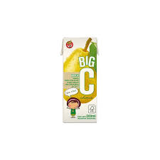 Jugo Big C Pera x 200 cc.