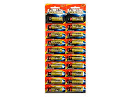 Pilas Eveready Gold AA x 20 u