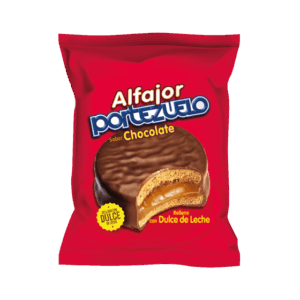 Alfajor Portezuelo Clasico Choco x 18 u