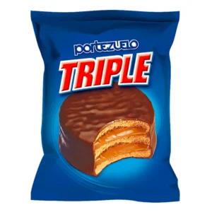 Alfajor Portezuelo Triple  Choco x 12 u
