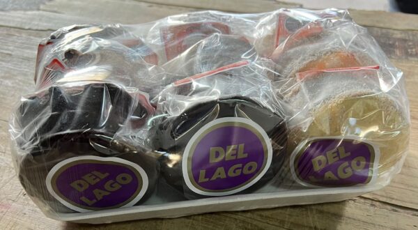 Alfajor Triple Del Lago x 9 u.