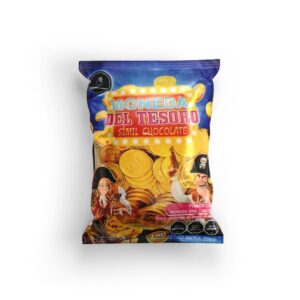 Monedas de Chocolate Del Tesoro x 100 u.