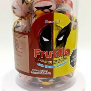 Capsulas Frutilla x 30 u
