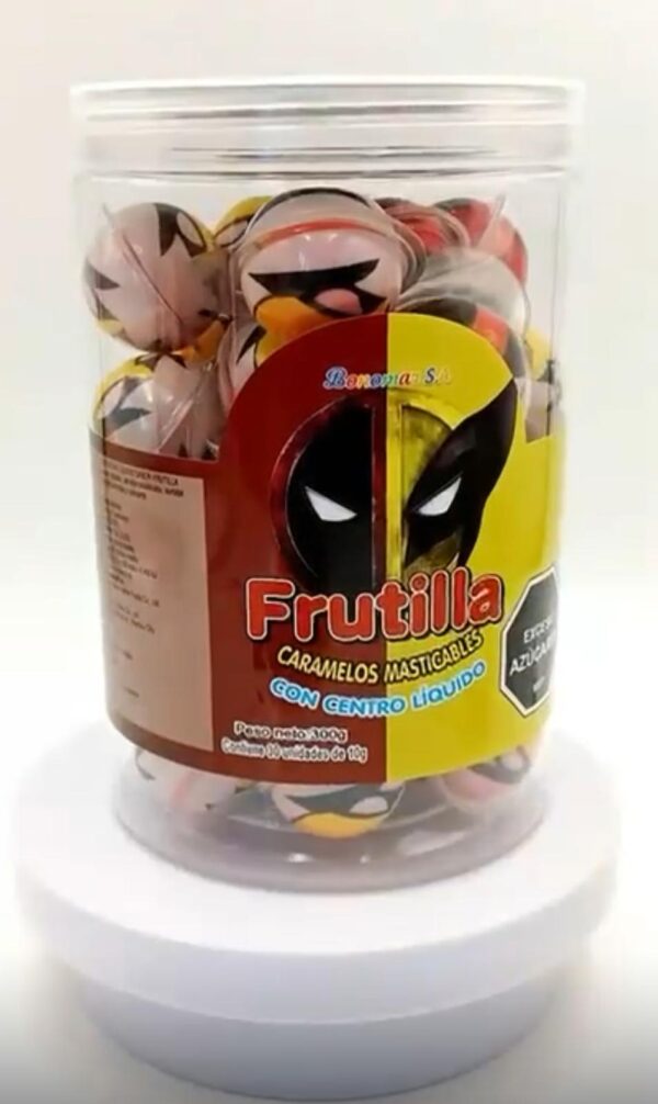 Capsulas Frutilla x 30 u