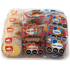 Alfajor Del Lago x 12 u