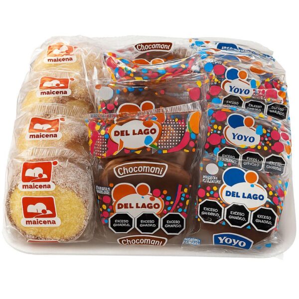 Alfajor Del Lago x 12 u