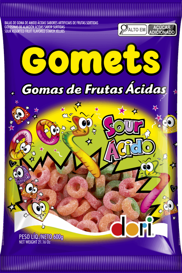Gomets Anel x 600 grs.