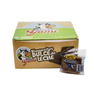 Bloquecito Dulce Leche Betel x 45 u.