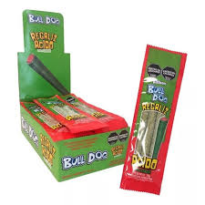 Regaliz BullDog Sandia x 18 grs. (12 u)