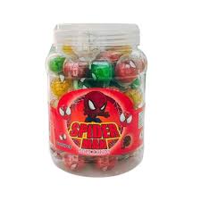 Capsulas Hombre Araña x 30 u