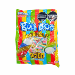 BullDog Regaliz ACIDO x 500 grs.