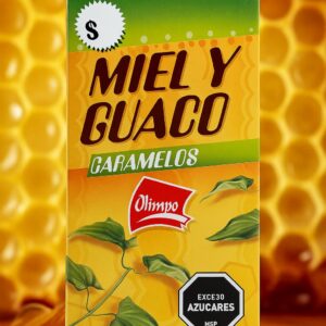 Caramelo Olimpo Miel y Guaco x 100 u.