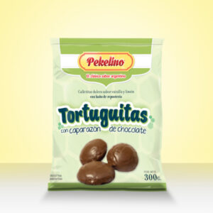 Galletas Tortuguitas Pekelino