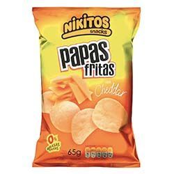 Papas Nikitos x 65 grs. Chedar