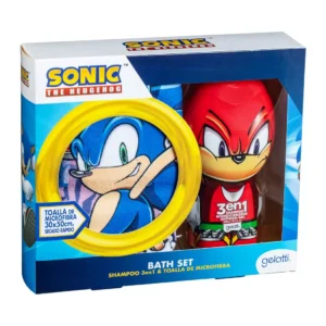 Set Sonic Shampoo Acond + Toalla Regalo!