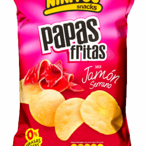 Papas Nikitos x 65 grs. Jamon