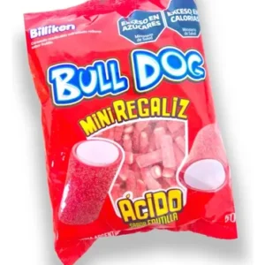 Bull Dog REgaliz Frutilla x 500 grs.
