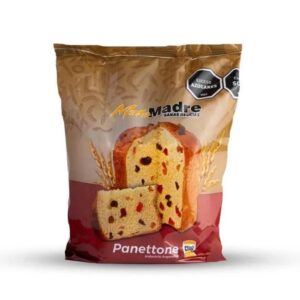 Panettone MasaMadre Fruta x 300 grs.