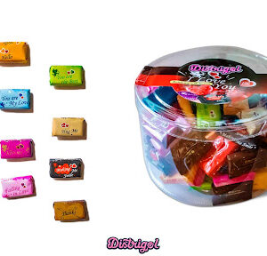 Bombon Love pote x 100 u.