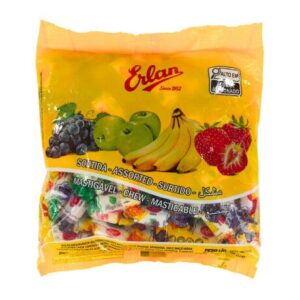 Caramelo Erlan Masticable x 500 grs.