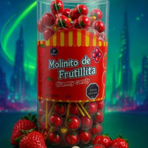 Molinete Frutillas x 50 u. Molino Moji