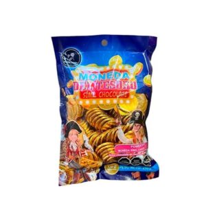 Monedas de Chocolate Del Tesoro x 100 u.