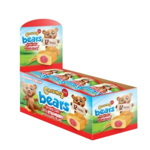 Oso JOUY Frutilla x 12 u.