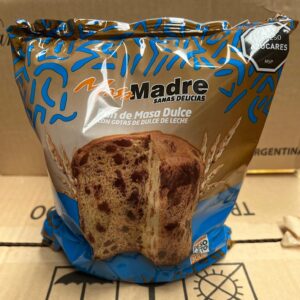 Panettone MasaMadre Chispas DL x 300 grs.