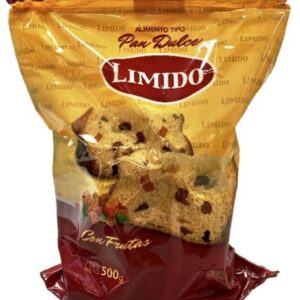 Pan Dulce Limido x 500 grs.