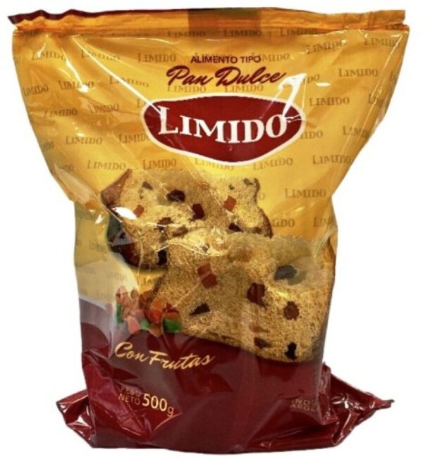 Pan Dulce Limido x 500 grs.