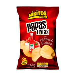 Papas Nikitos x 65 grs. Ketchup