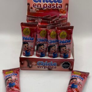 Pasta Chicle Frutilla x 20 u.