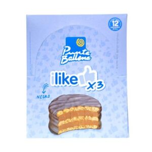 Alfajor ilike Triple choco x 12 u.